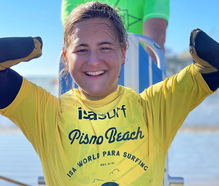 Doble subcampeonato para Sarah Almagro en el Mundial de California