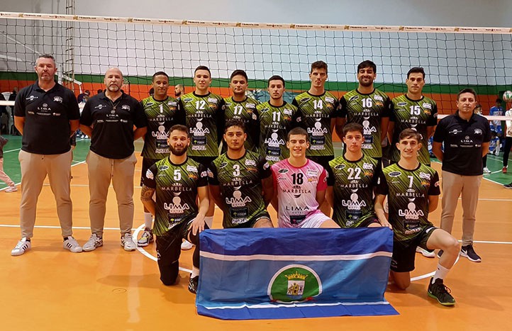 El Costa del Voley se sobrepone (3-0) a las bajas ante Voleadores Cieza