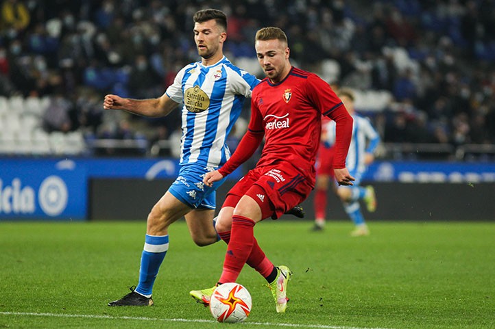 El Osasuna de Javi Ontiveros sigue adelante en la Copa del Rey