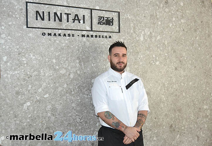 Pablo Olivares, el nuevo genio de la cocina japonesa en Marbella