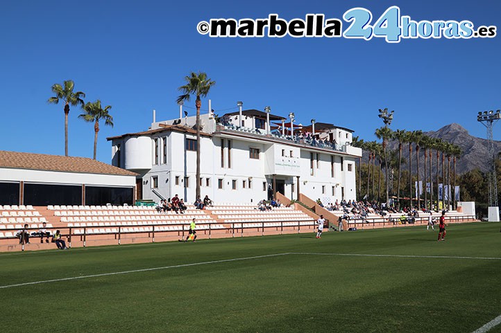 Más de 40 equipos se concentrarán en Marbella Football Center este invierno