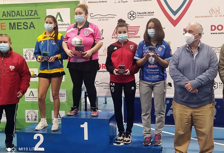 Yanira Sánchez logra el Campeonato de Andalucía en categoría sénior