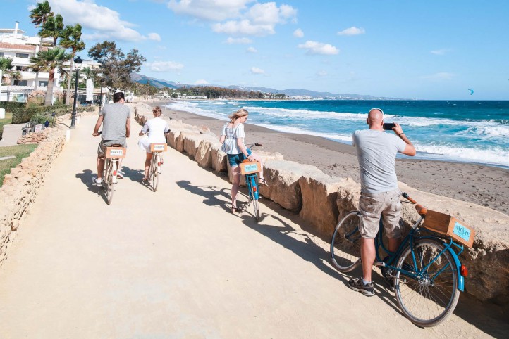 Marbella recibió en 2021 un 36% menos de turistas hoteleros que en 2019