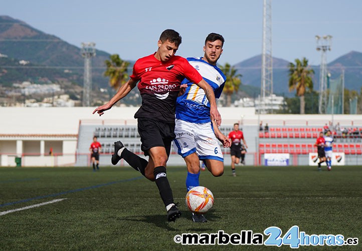 La UD San Pedro se reencuentra ante el Alhaurino con la victoria (4-2)