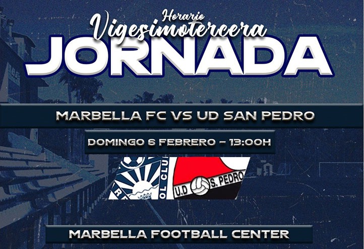 El derbi entre Marbella y San Pedro adelanta su horario en media hora