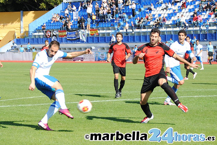 Marbella y San Pedro nunca empatan cuando los blanquillos son locales