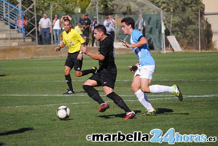 Las dos últimas visitas al Malagueño acabaron con triunfo del Marbella FC