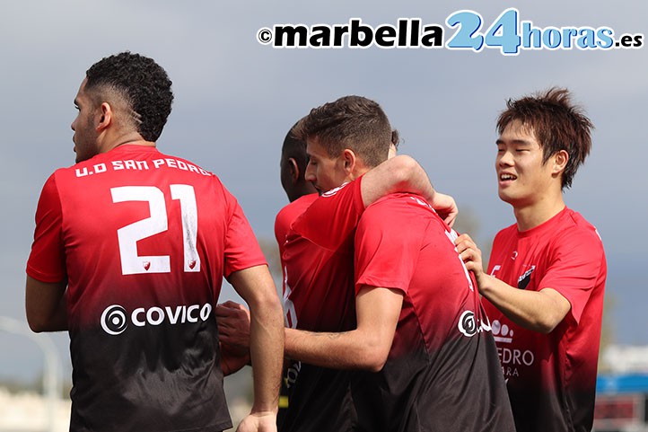 La UD San Pedro gana por goleada (4-0) en el trámite ante Intergym Melilla