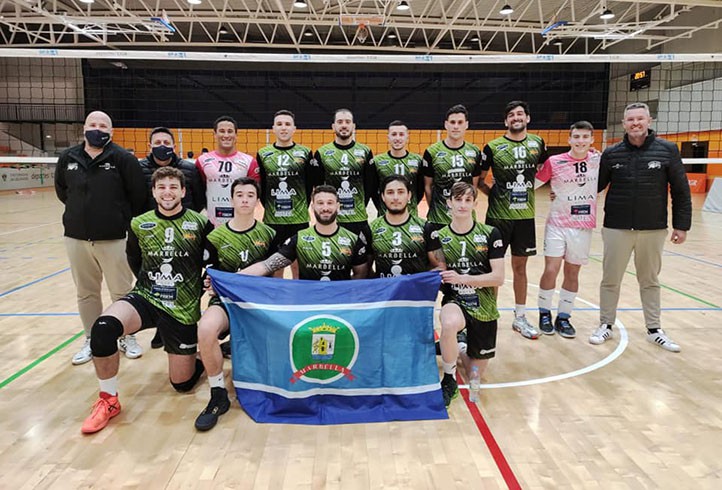 El Costa del Voley gana al Universidad de Granada y ya suma 16 triunfos seguidos