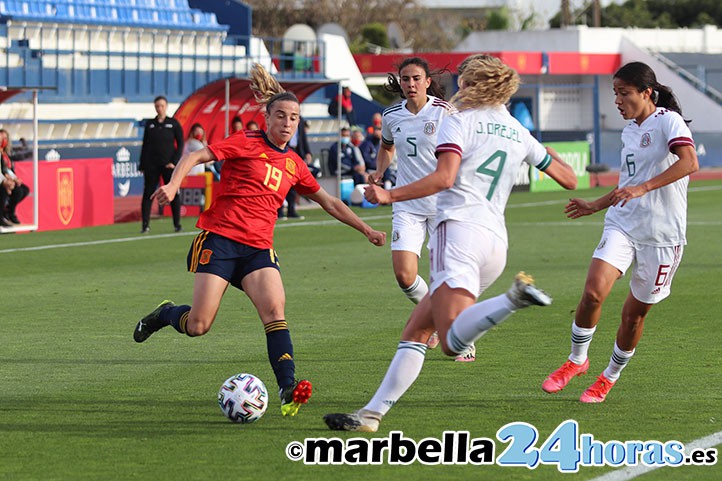 Marbella será la casa del fútbol femenino en el mes de febrero