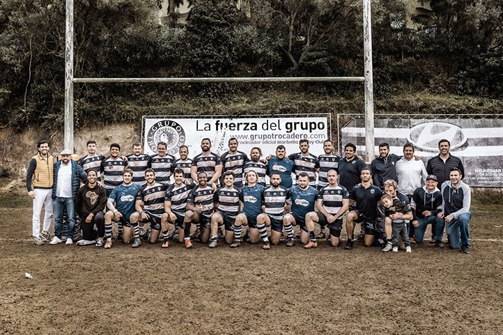 Segunda victoria consecutiva del Marbella RC en busca de la permanencia