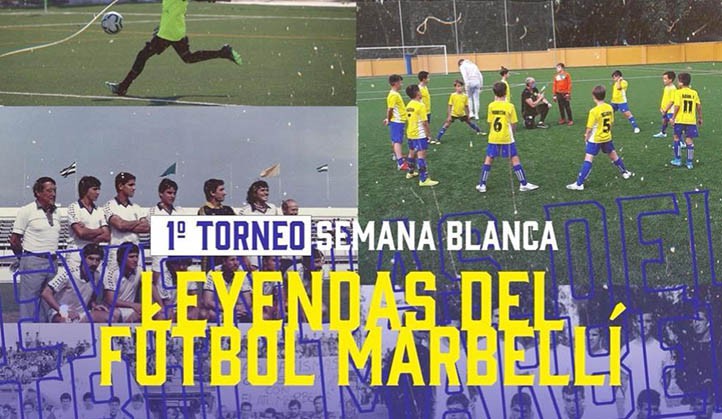 Casi un centenar de equipos en el Torneo "Leyendas del Fútbol Marbellí" 