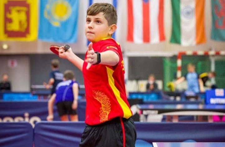 Cristian Sánchez entra en el Top-20 mundial en la categoría sub-13