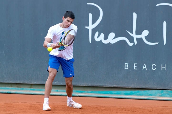 La selección española de tenis prepara ya la Copa Davis en Marbella