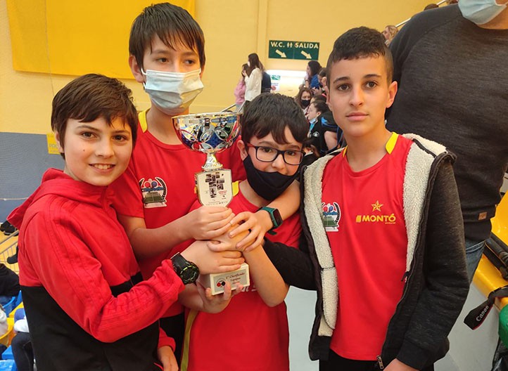 Cinco podios del CTM Marbella en el campeonato provincial en Benalmádena