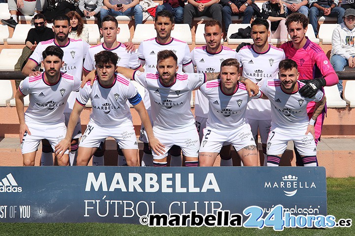 Tres rivales directos y tres equipos en descenso: calendario final del Marbella