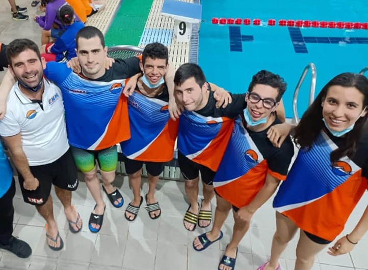 El CN Marbella conquista ocho medallas de oro en el Campeonato de España