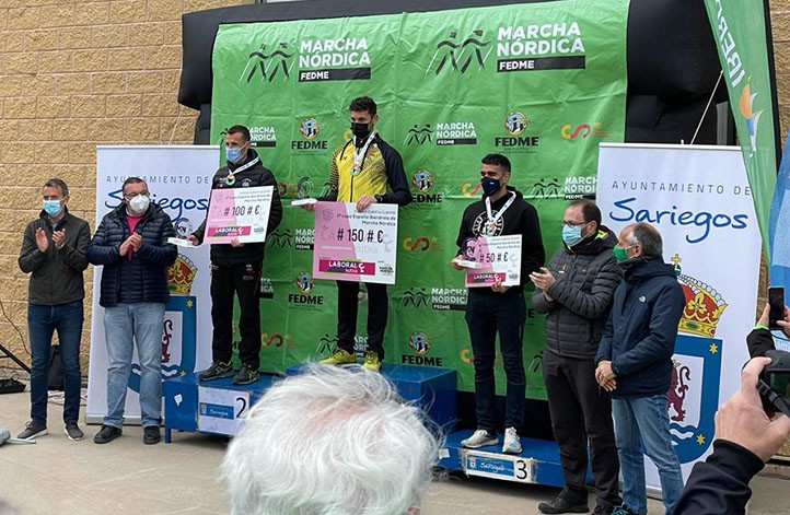 Juan Carlos Cabello es tercero en la primera prueba de la Copa España