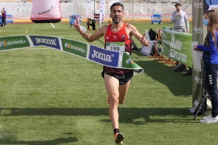 Díaz Carretero conquista el Campeonato de España de Campo a Través