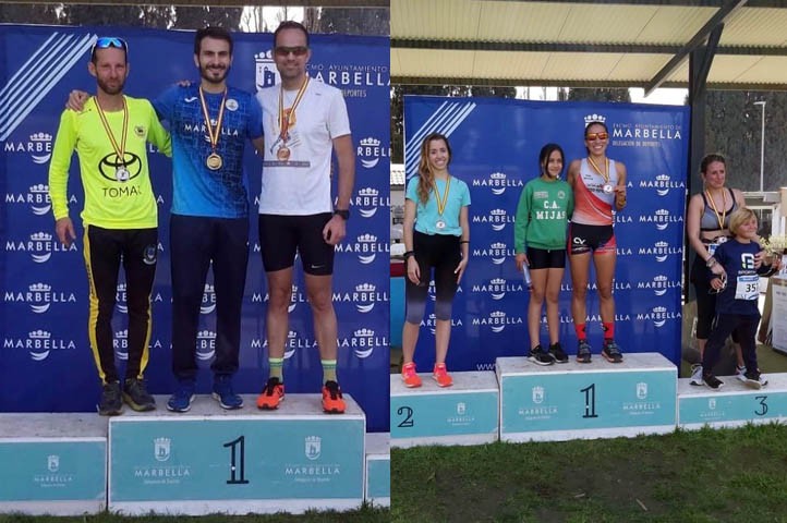 Daniel García y Olga Morinigo triunfan en el XXVIII Cross de San Pedro