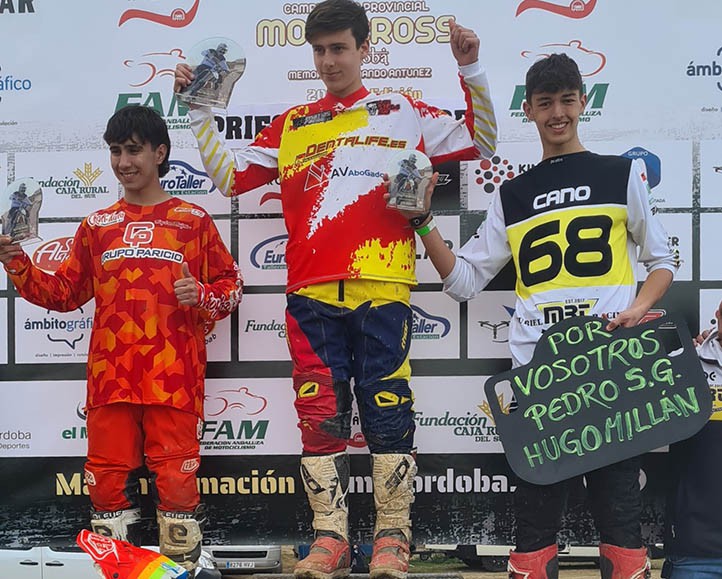 Marino Villar triunfa en la primera prueba del Campeonato de Córdoba