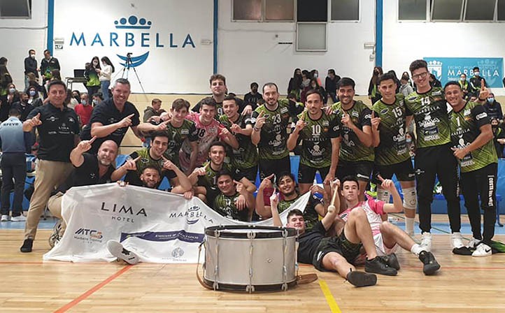 El Costa del Voley disfuta con su cantera del fin de liga en casa ante CV Cieza