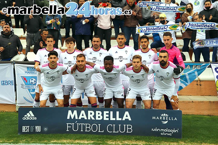 El Marbella FC se queda sin margen de error tras el tropiezo ante Juventud