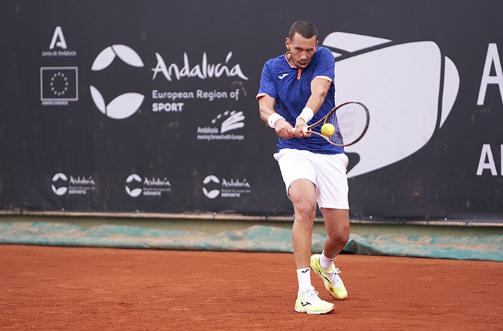 El marbellí Gómez-Herrera accede al cuadro final del Andalucía Open