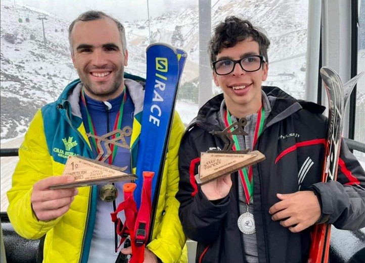 Otalecu y Bredoux suman sendas medallas en el Campeonato Andaluz