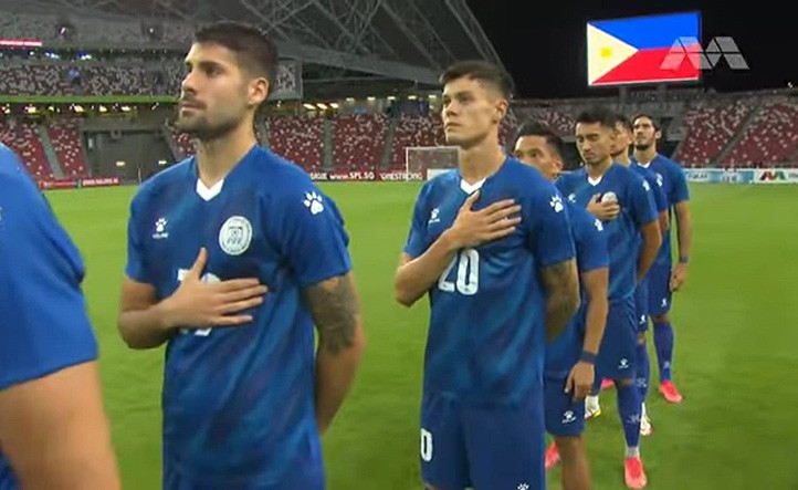 Kike Linares juega los 90 minutos en su segundo partido con Filipinas