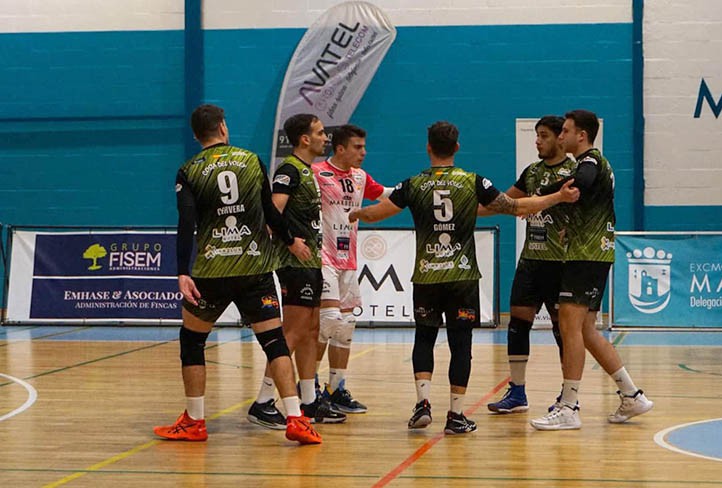 El Costa del Voley jugará en Marbella la fase de ascenso a Superliga 2