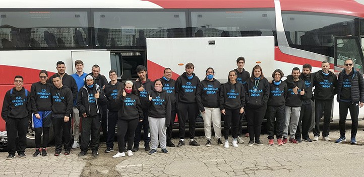 El Marbella Juega acude al Torneo de Baloncesto Adaptado de Bailén