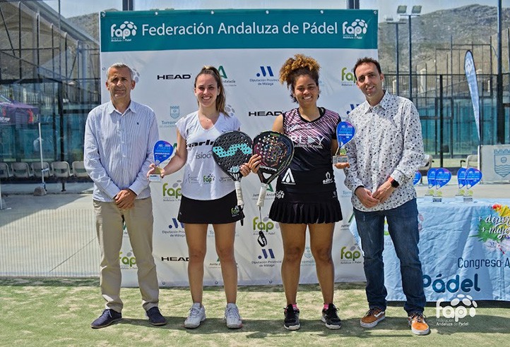 Alba Pérez gana junto a Lorena Vano el ABS 3000 de Torremolinos