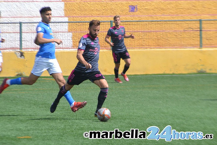 Demasiado sufrimiento del Marbella FC para derrotar al colista Intergym (1-4)