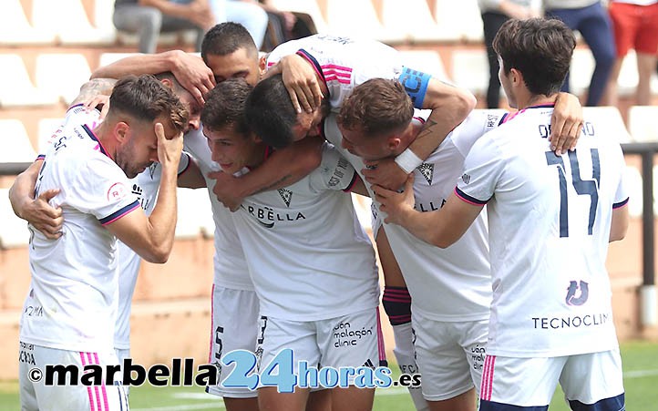 El Marbella FC golea (5-0) al Alhaurín y jugará la fase de ascenso a 2ª RFEF