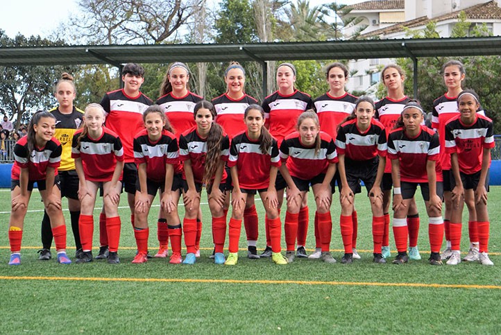 El Pablo Picasso cadete femenino gana a Híspalis para mantener la categoría