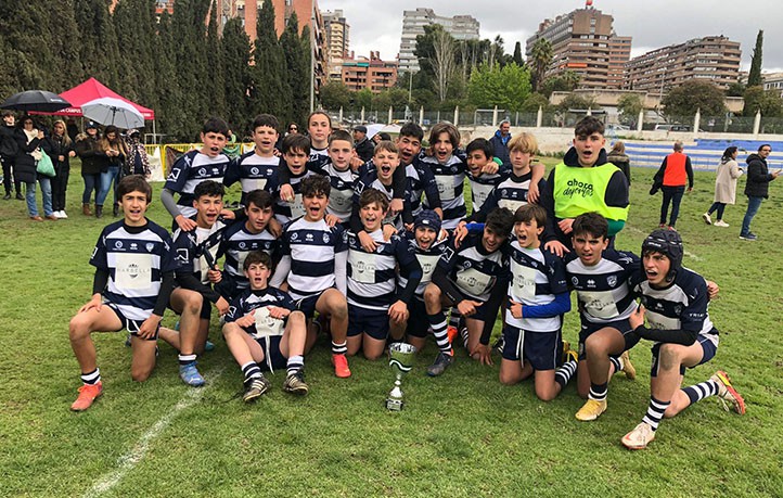 El Marbella RC sub-14 se proclama campeón de Andalucía