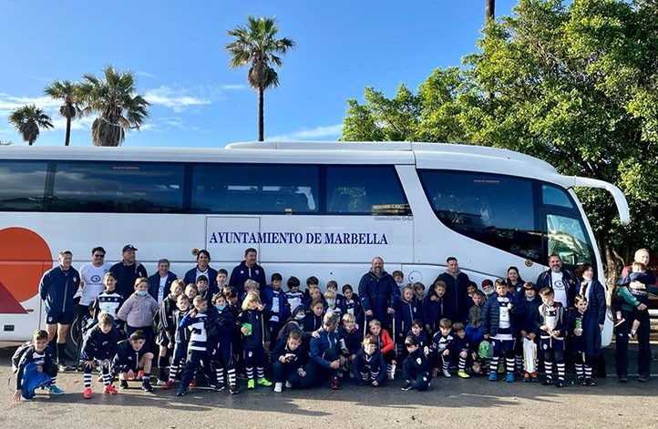 El Marbella RC sub-10 conquista el Campeonato de Andalucía