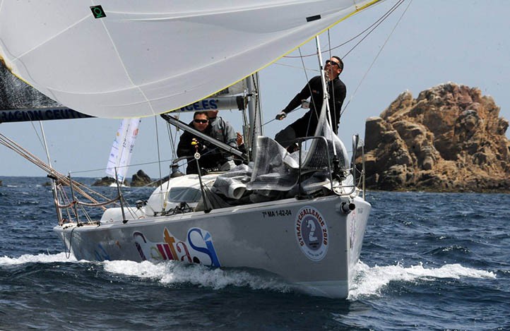 La Regata Marbella-Ceuta vuelve a surcar el Estrecho de Gibraltar