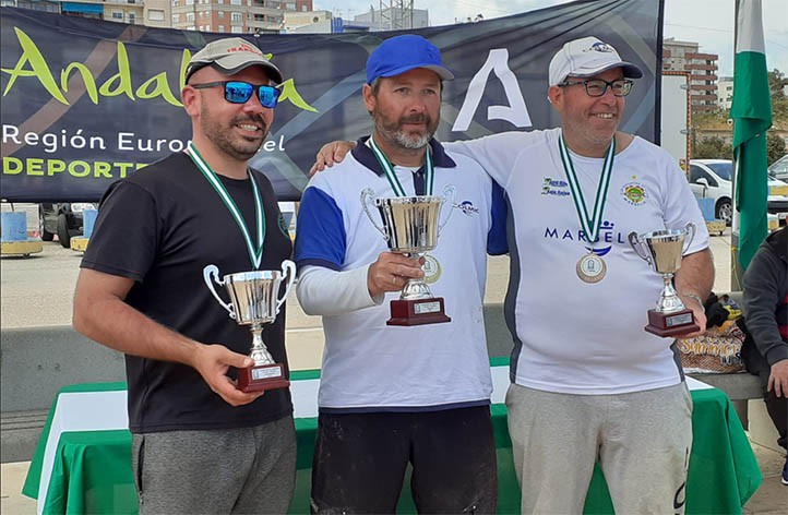 José Antonio Bernal Balboa, tercero en el Andaluz de corcheo mar