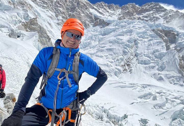 Lolo intentará entre hoy y mañana el ascenso a la cima del Kanchenjunga