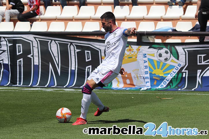 Marcos Ruiz: "Tenemos que devolver al Marbella FC al lugar que se merece"