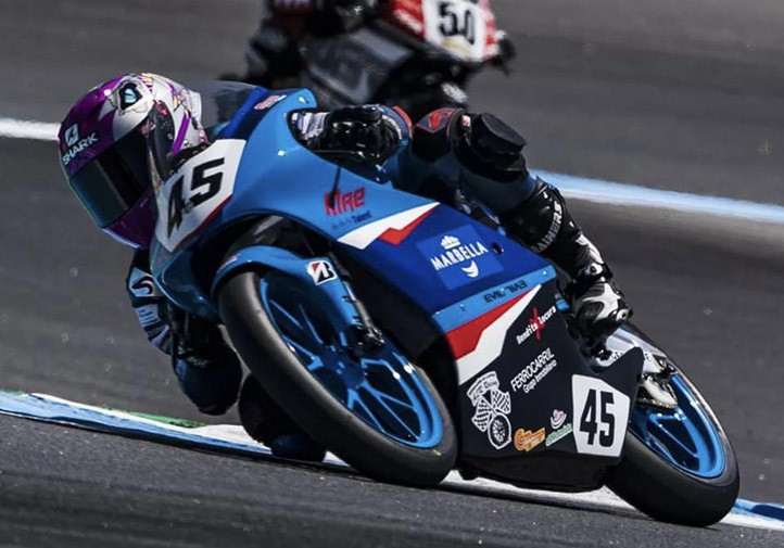 Jesús Ríos se estrena con un 12º puesto en la European Talent Cup