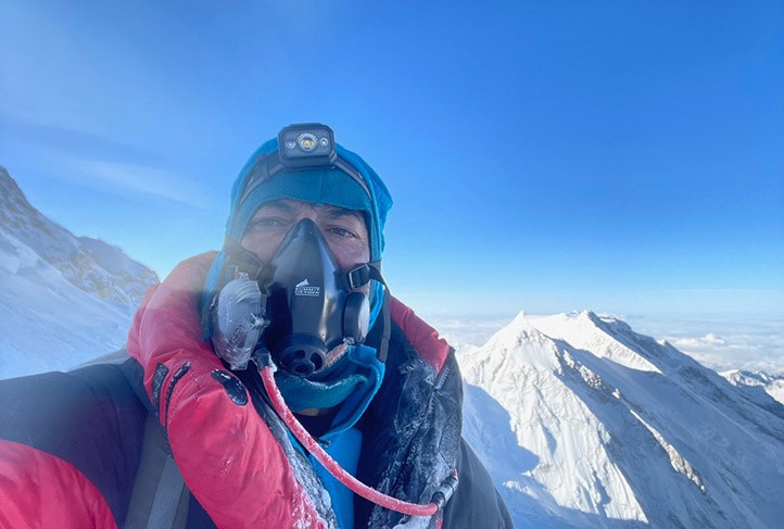 Lolo González hará un segundo intento para subir a la cima del Kanchenjunga