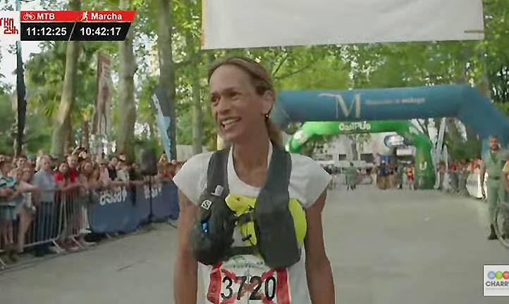 La marbellí Ana Cerván gana por tercera vez los 101 kilómetros de Ronda