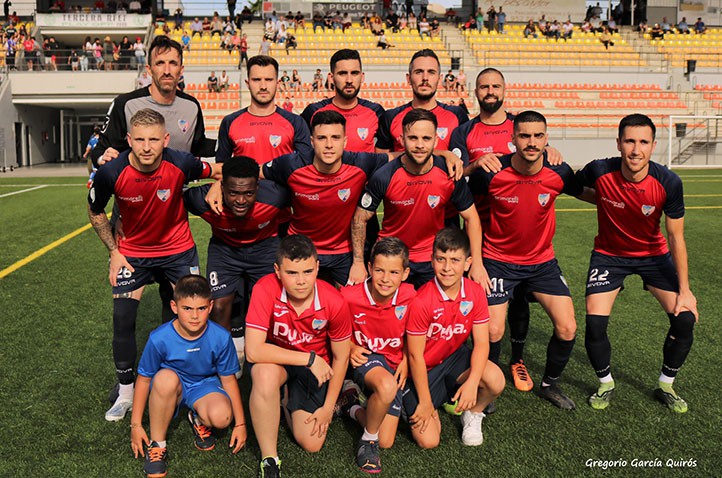 El CD Estepona más marbellí ya es nuevo equipo de 3ª RFEF