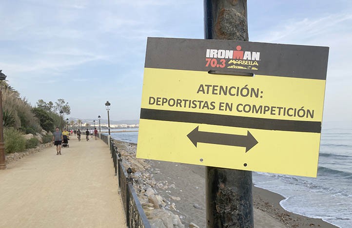 Marbella acoge este domingo su cuarto Ironman 70.3 con 2.000 participantes