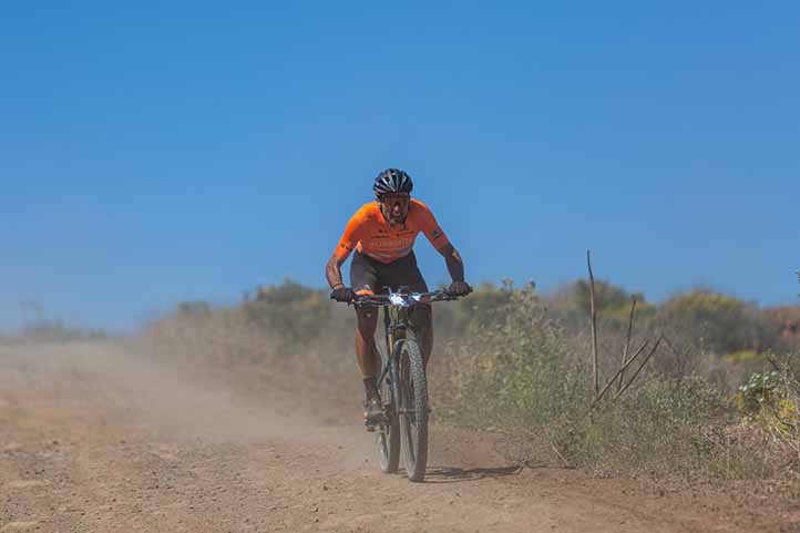 Maté repite tercer puesto en su segunda participación en la Transcanaria Bike