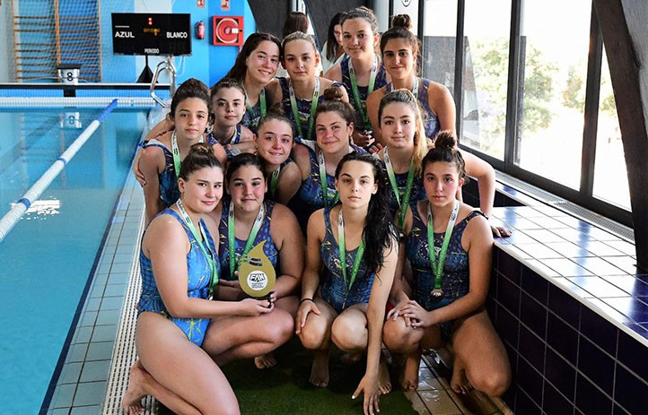 Las juveniles del CW Marbella se proclaman subcampeonas de Andalucía 