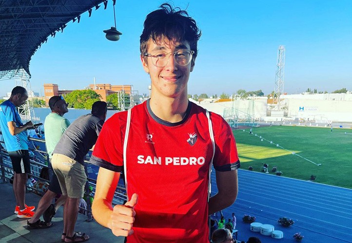 Cuarto puesto para Pablo Jurado en el Campeonato de Andalucía sub-18